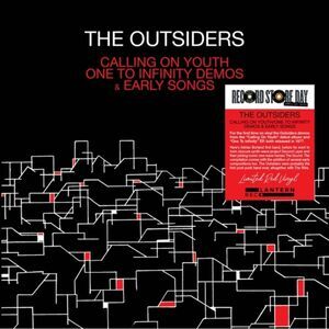 The Outsiders - Calling On Youth Demos & Early Songs - Limited Red Colored Vinyl